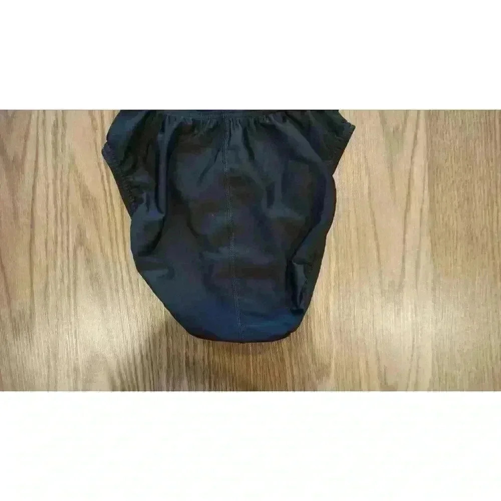 Speedo Black One-Piece Women's Swimsuit size 10 - Picture 12 of 16